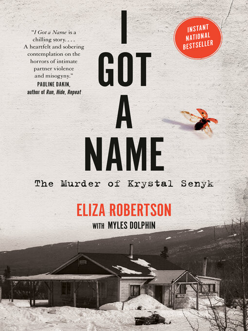 Title details for I Got a Name by Eliza Robertson - Wait list